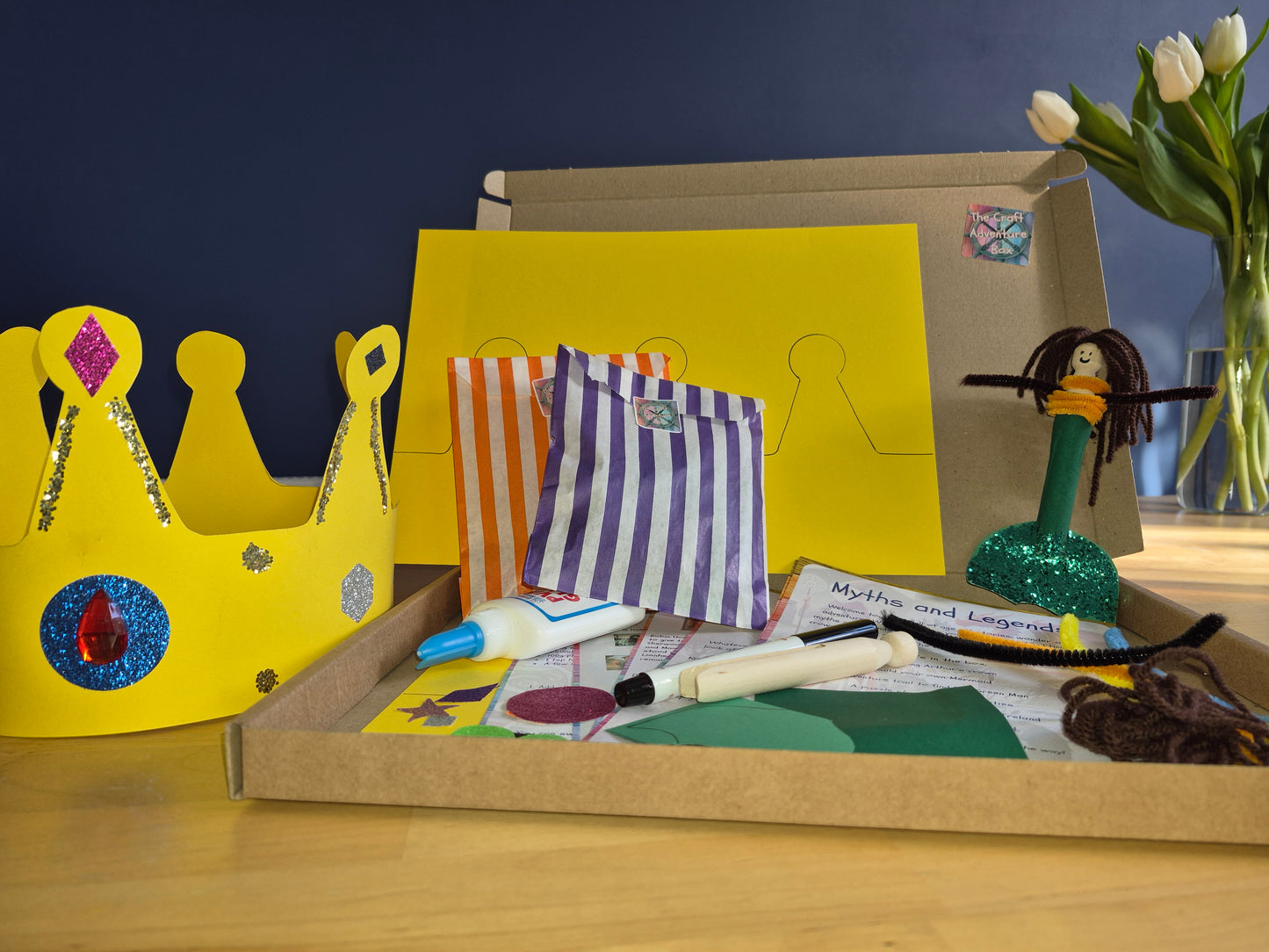 Myths & Legends Craft Adventure Box