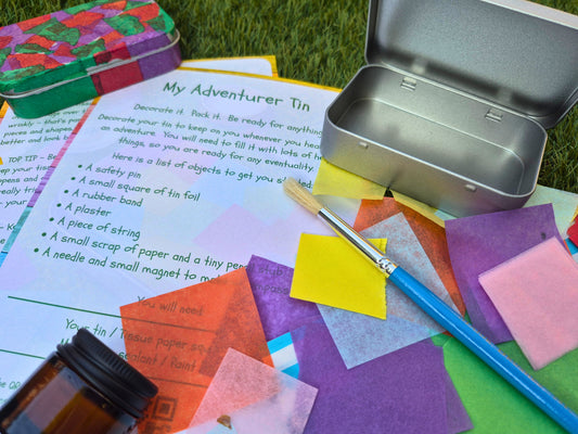 Adventurer Survival Kit Craft Adventure Box