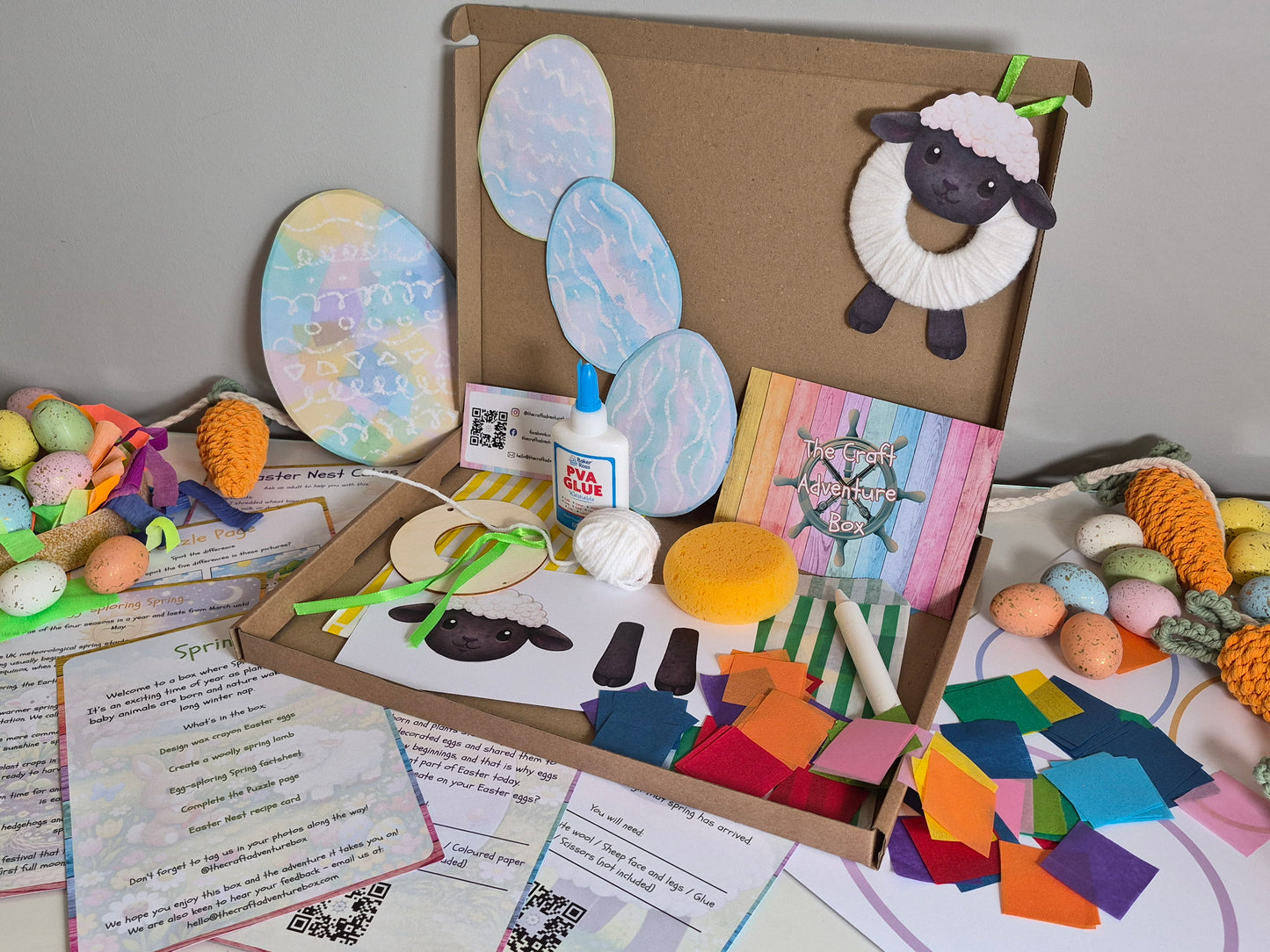 Spring Craft Adventure Box