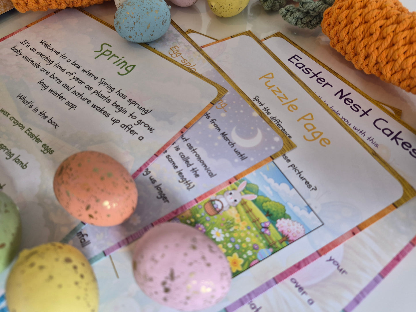 Spring Craft Adventure Box