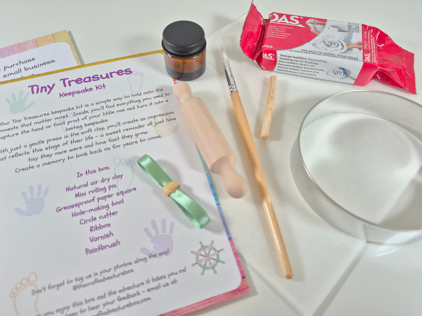 Tiny Treasures Keepsake Kit