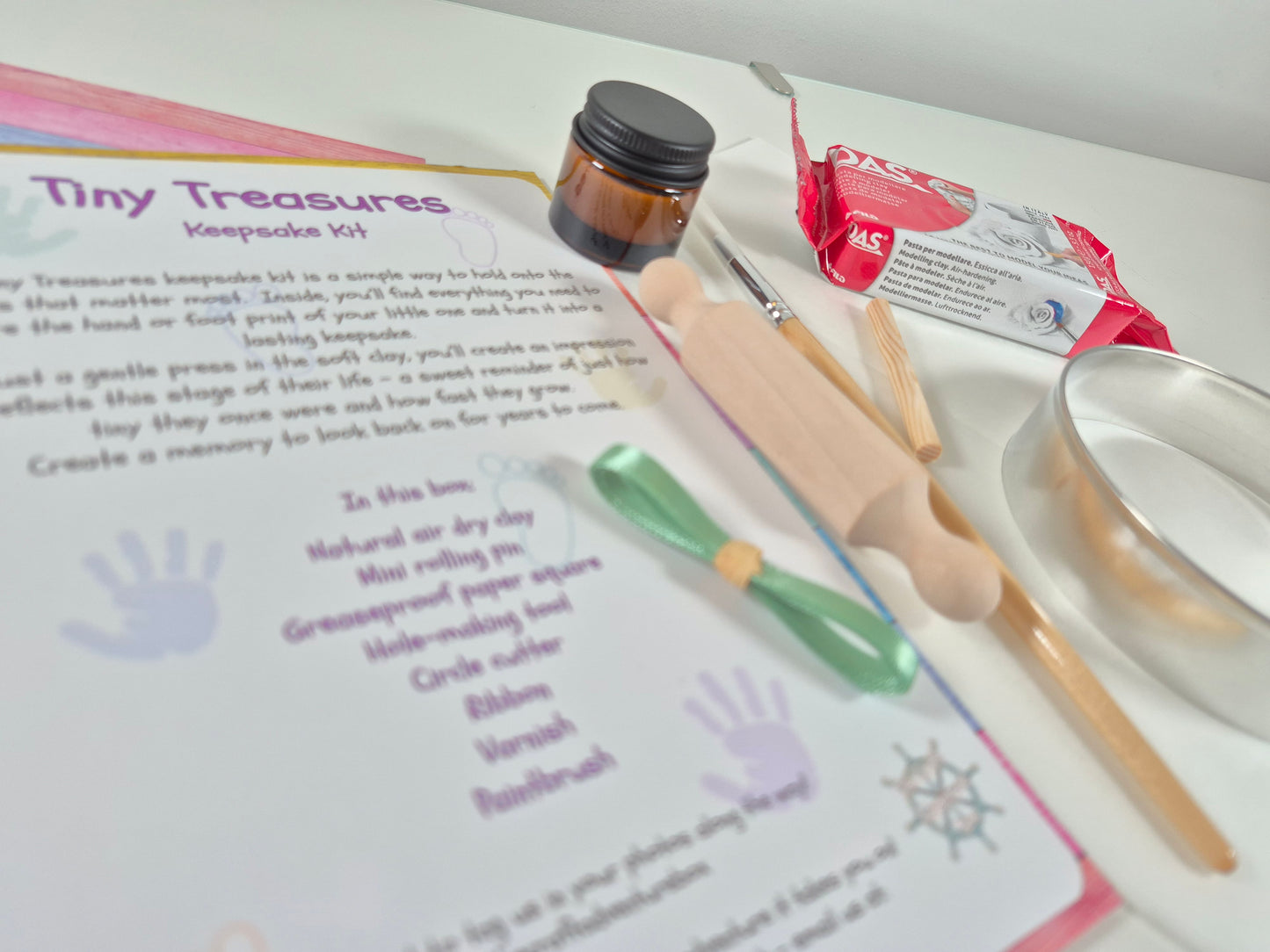Tiny Treasures Keepsake Kit