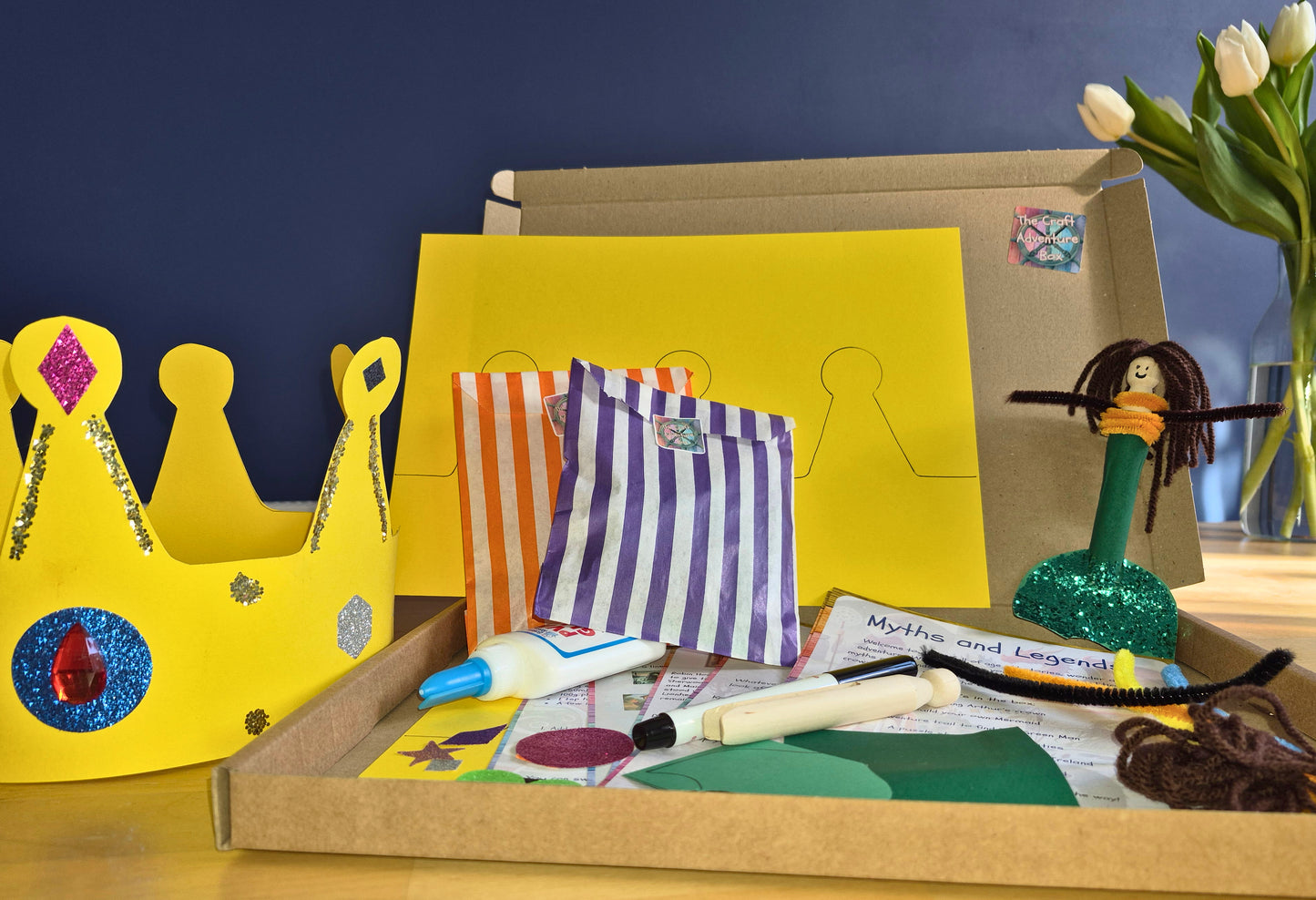 Myths & Legends Craft Adventure Box