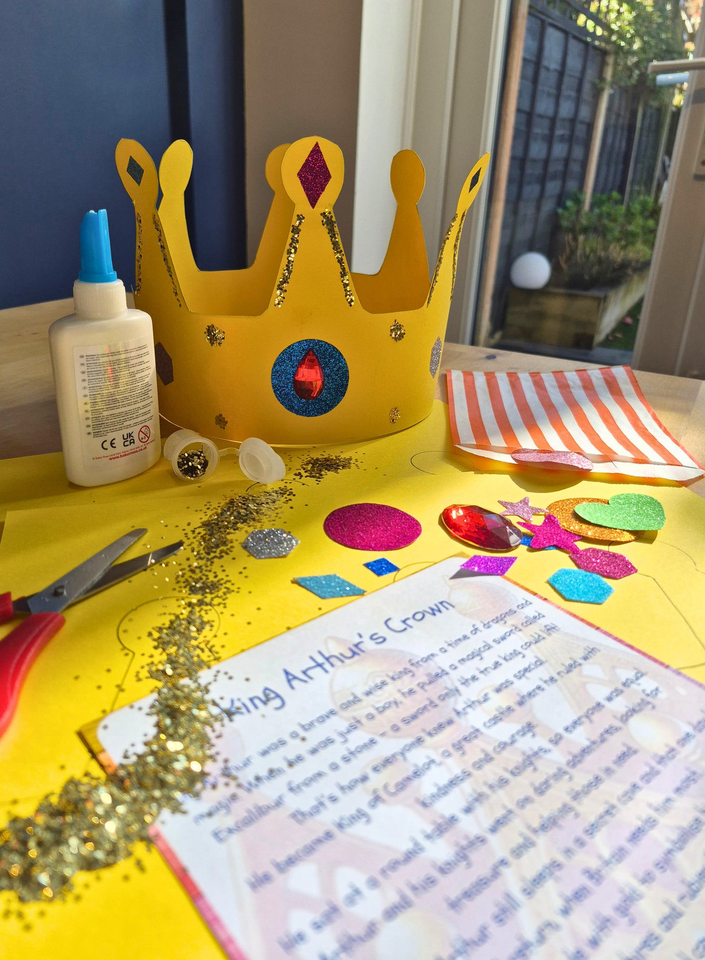 Myths & Legends Craft Adventure Box
