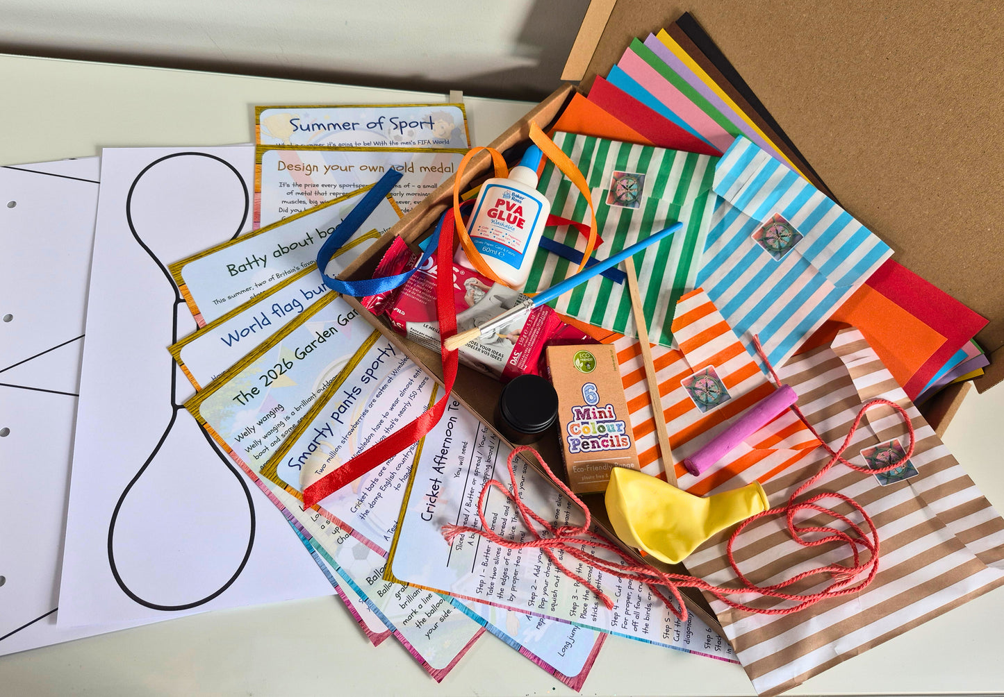 Summer of Sport Craft Adventure Box