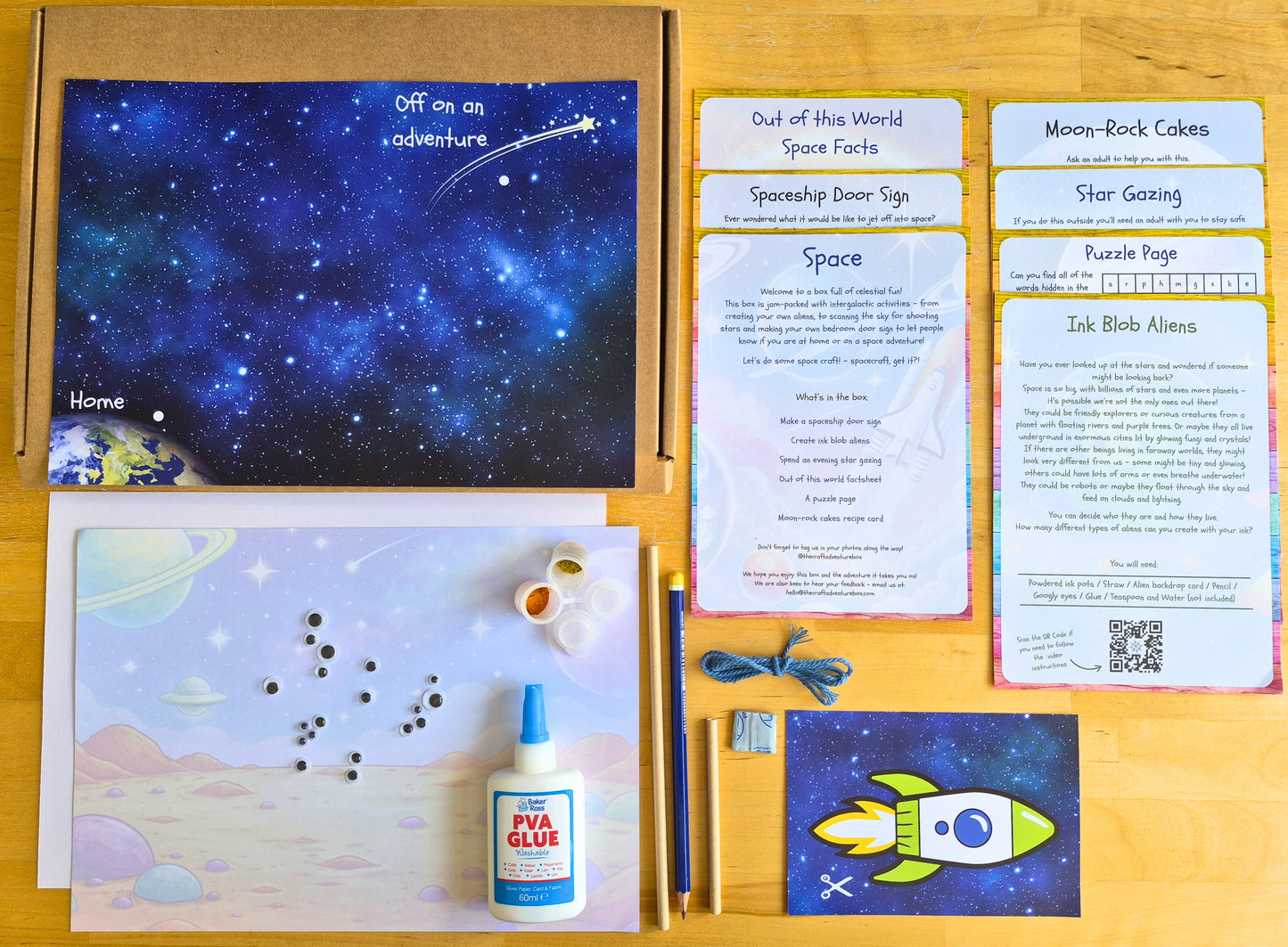 Space Craft Adventure Box