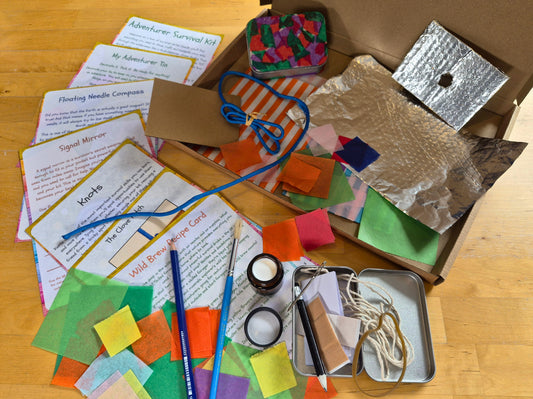 Adventurer Survival Kit Craft Adventure Box