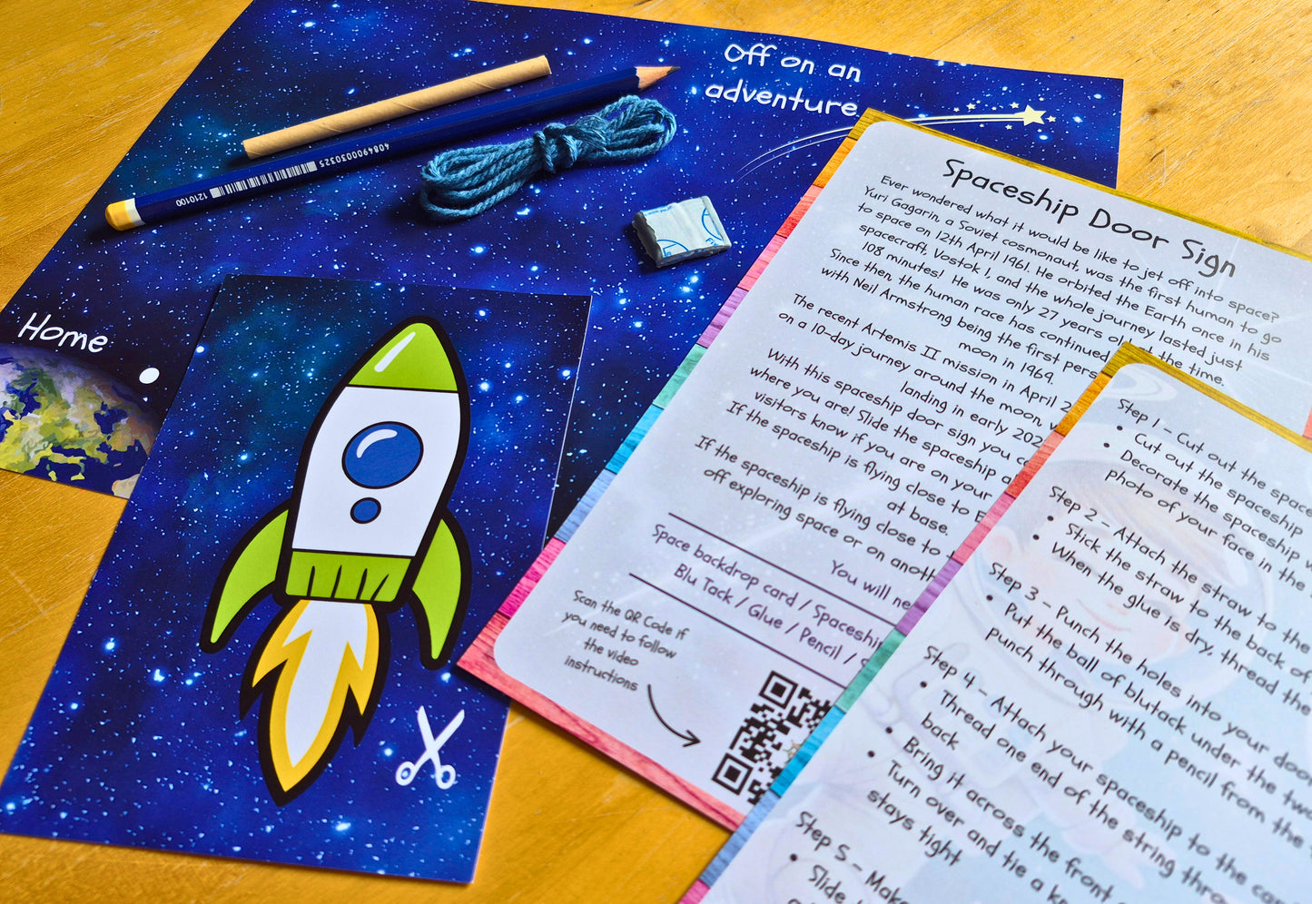 Space Craft Adventure Box