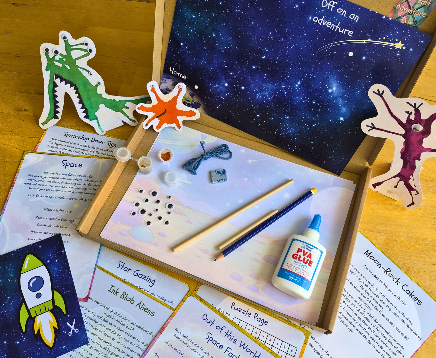 Space Craft Adventure Box