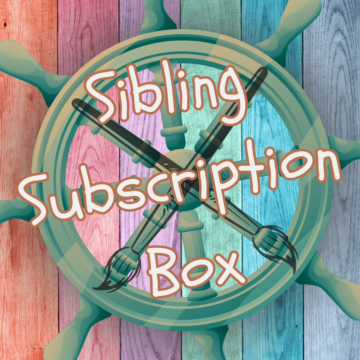 Monthly Subscription - Sibling Box