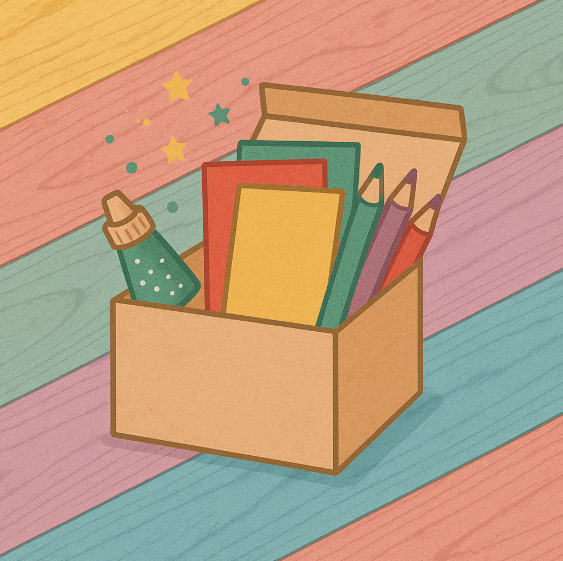 Craft Box Open How It Works – The Craft Adventure Box