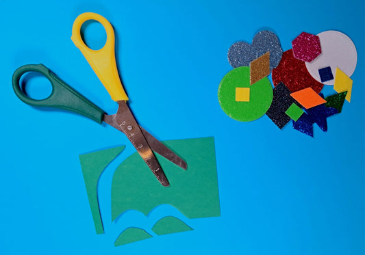 Left-handed children's scissors