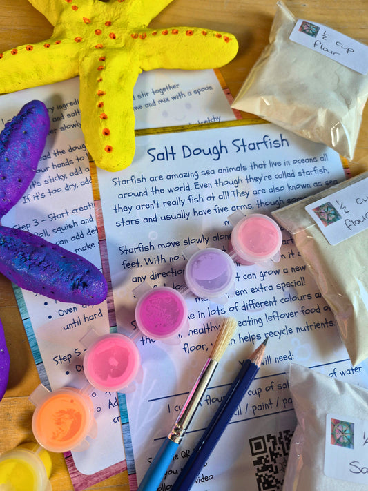 Oceans Craft Adventure Box