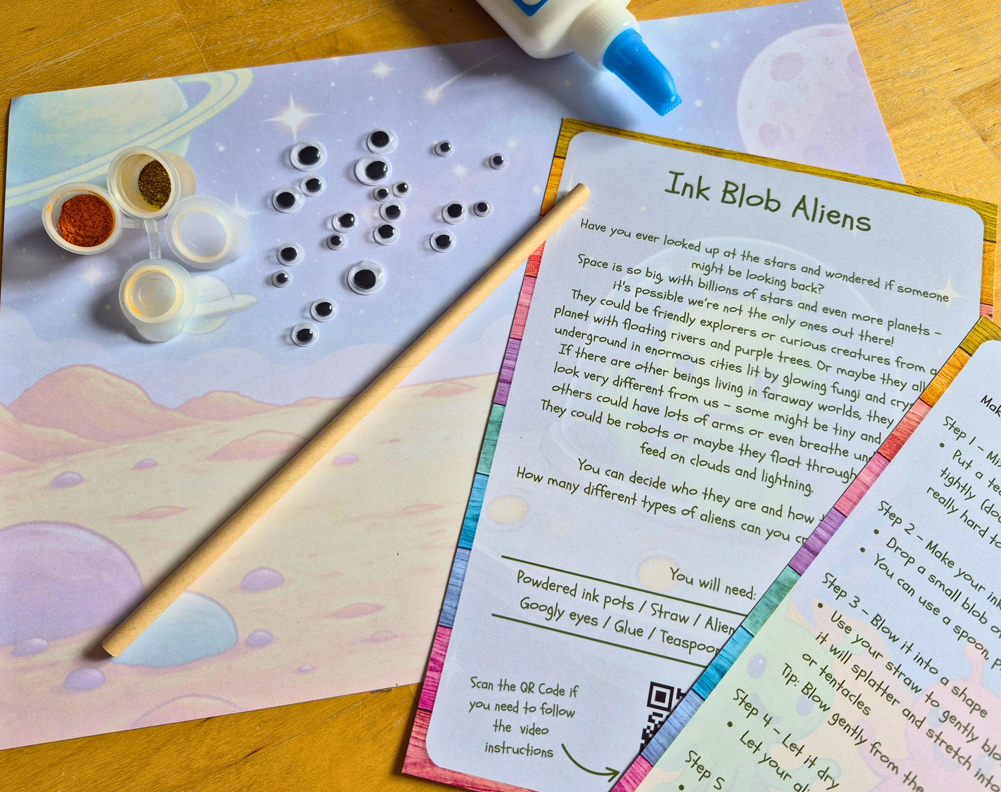 Space Craft Adventure Box